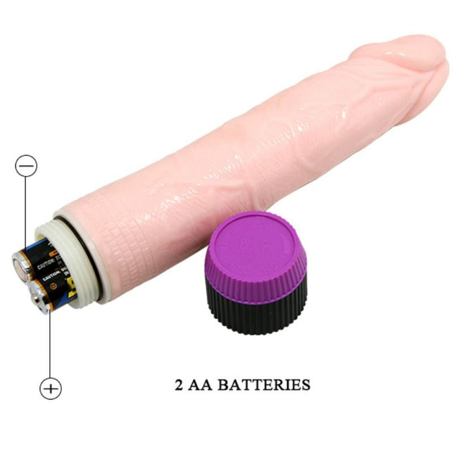 VIBRATOR REALISTIC BAILE - ADOUR CLUB 21,5 CM