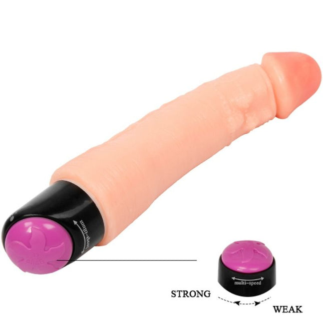 BAILE - VIBRATOR FLEXIBIL REALISTIC 25 CM