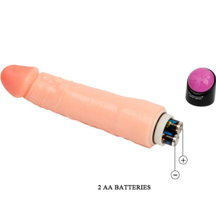 BAILE - VIBRATOR FLEXIBIL REALISTIC 25 CM