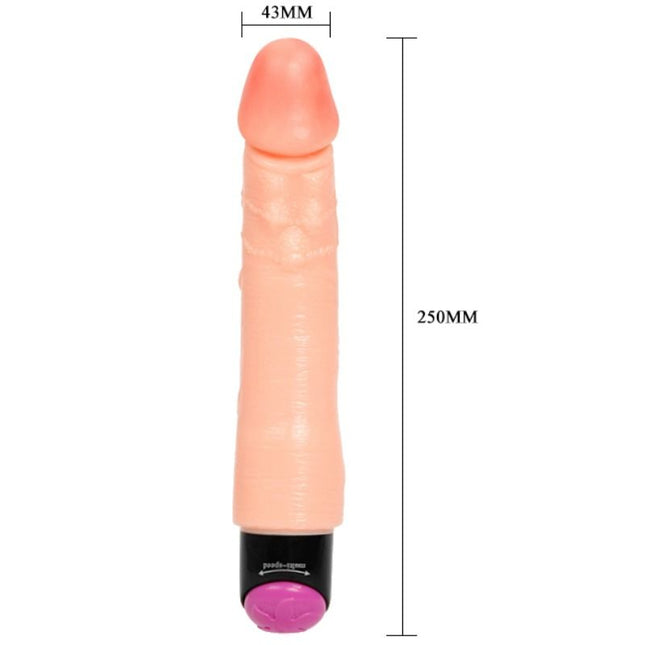 BAILE - VIBRATOR FLEXIBIL REALISTIC 25 CM