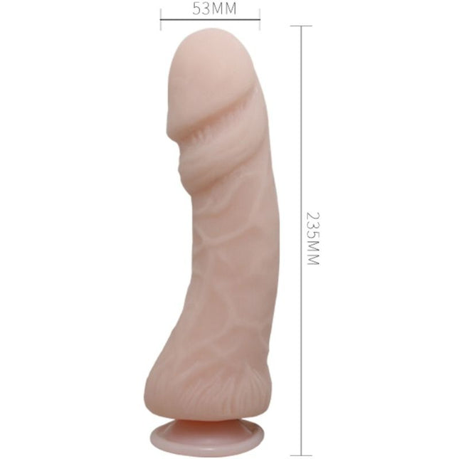 BAILE - DILDO REALISTIC NATURAL CU PENIS MARE 23,5 CM