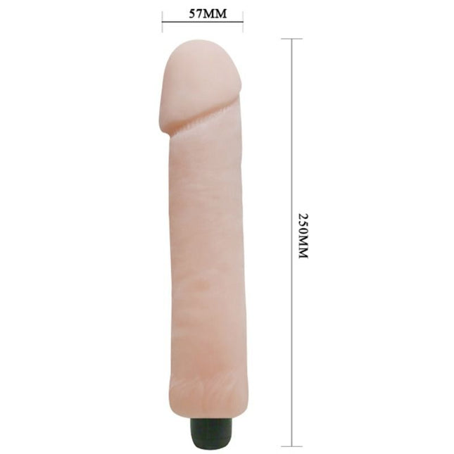 BAILE - VIBRATOR DILDO LOVE COMPANION 25 CM