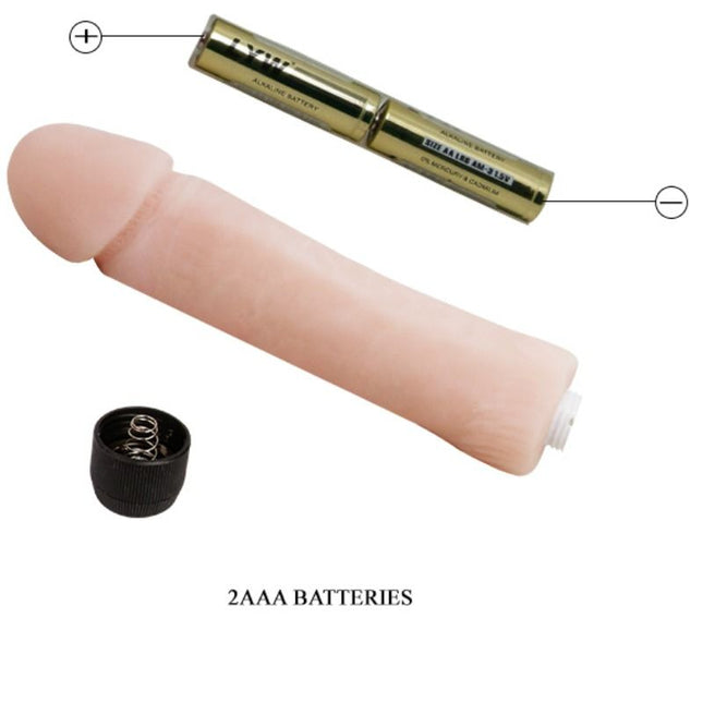 BAILE - VIBRATOR DILDO LOVE COMPANION 25 CM