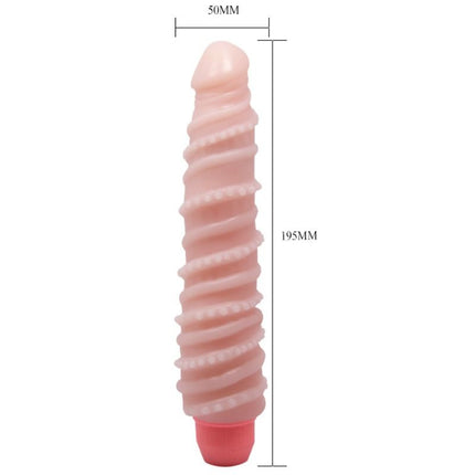 BAILE - VIBRATOR SPIRAL SENSUAL FLEXI VIBE 19,5 CM
