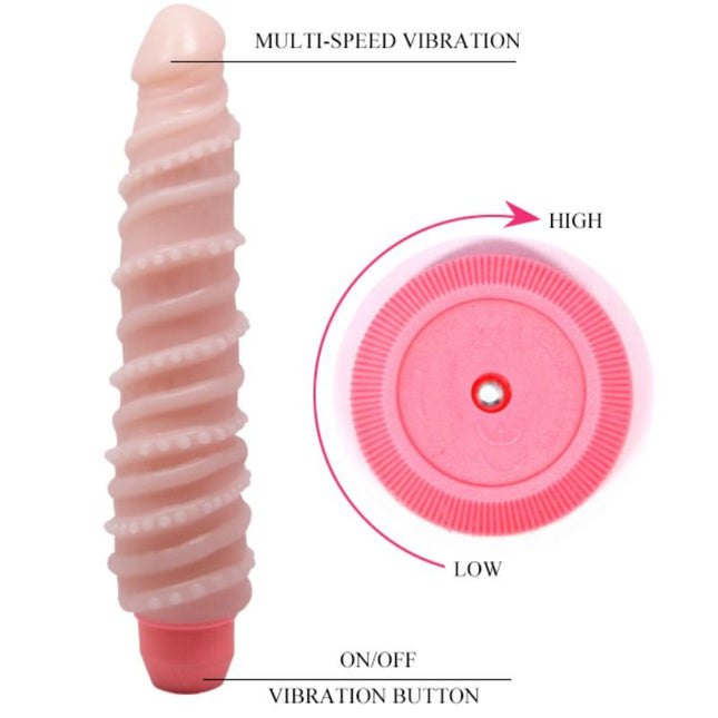 BAILE - VIBRATOR SPIRAL SENSUAL FLEXI VIBE 19,5 CM