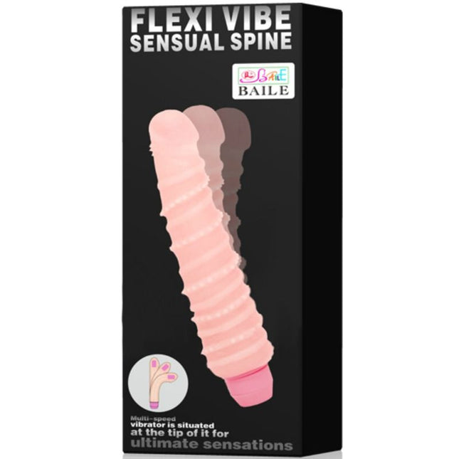 BAILE - VIBRATOR SPIRAL SENSUAL FLEXI VIBE 19,5 CM
