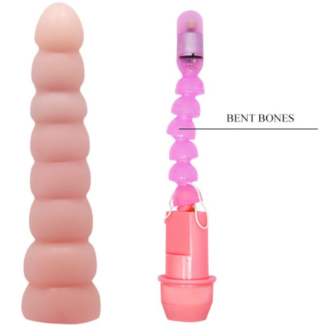 BAILE - VIBRATOR FLEXI VIBE SENSUAL SPINE FLEXIBLE 19 CM