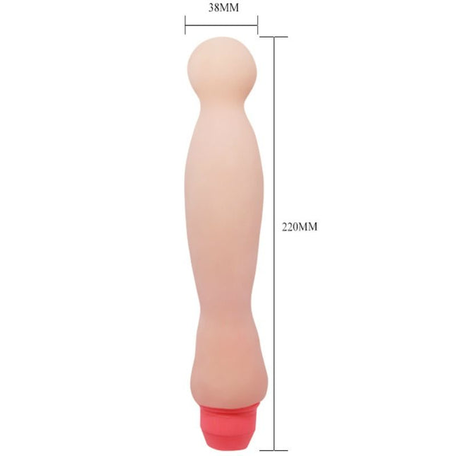 BAILE - VIBRATOR SENSUAL PENTRU COLONNA VERTEBRALĂ FLEXI VIBE 22 CM