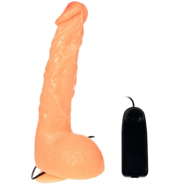 BAILE - DILDO CU VIBRAȚIE PENTRU PENIS CU SENZAȚIE REALISTICĂ DE VIBRAȚIE