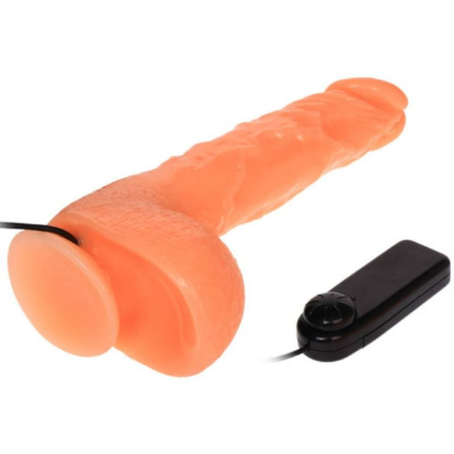 BAILE - DILDO CU VIBRAȚIE PENTRU PENIS CU SENZAȚIE REALISTICĂ DE VIBRAȚIE
