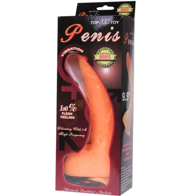 BAILE - DILDO CU VIBRAȚIE PENTRU PENIS CU SENZAȚIE REALISTICĂ DE VIBRAȚIE