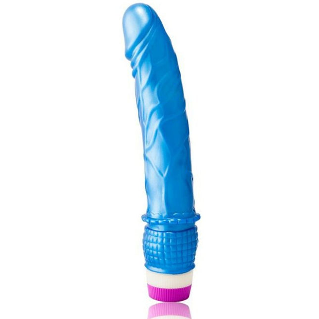 BAILE - VIBRATOR WAVES OF PLEASURE 23 CM ALBASTRU