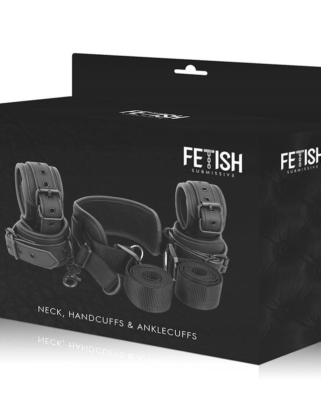 SUPUSĂ FETIȘ - POZIȚIE DE SMĂNĂTOR CU 4 CĂTUȘE CU NOPREN