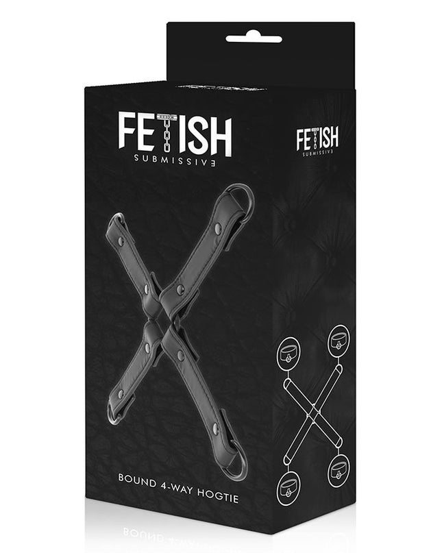 FETIȘ SUPUS - UNIUNE DE CĂTUȘE DIN PIELE VEGANĂ