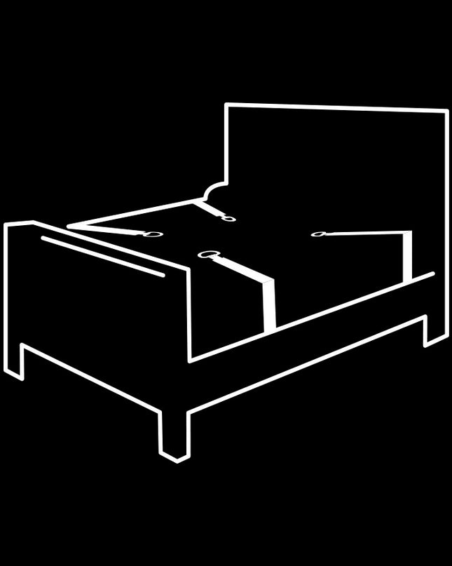 FETISH SUBMISSIVE - SET DE CĂTUȘE ȘI LEGĂTURI CU CĂPTUȘEALĂ DIN NOPREN