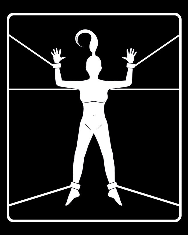 FETISH SUBMISSIVE - SET DE CĂTUȘE ȘI LEGĂTURI CU CĂPTUȘEALĂ DIN NOPREN