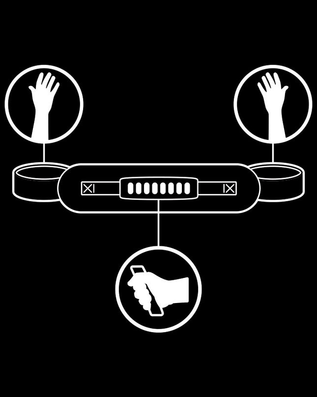 CĂTUȘE FETIȘ SUBMISIVE - CĂPTUȘEALĂ NOPRENE CU MÂNER