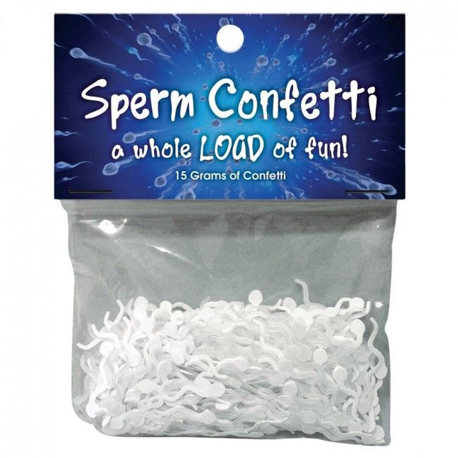 JOCURI KHEPER - CONFETTI ÎN FORMĂ DE SPERMĂ