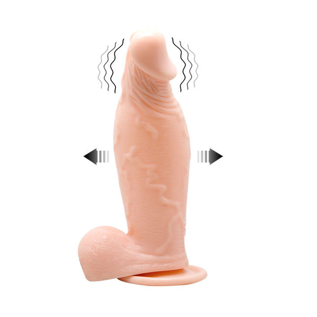 BAILE - DILDO VIBRATOR ȘI GONFLABIL REALIST