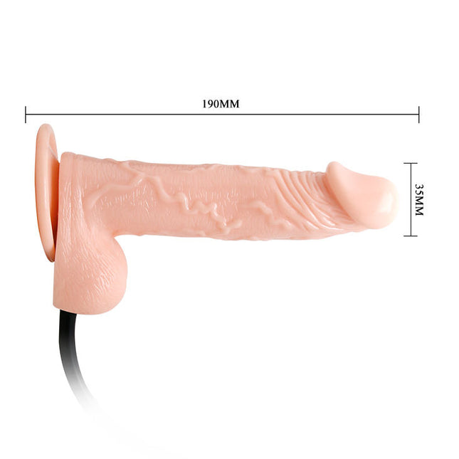 BAILE - DILDO VIBRATOR ȘI GONFLABIL REALIST