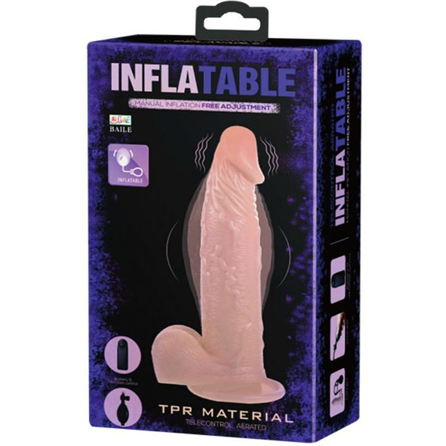 BAILE - DILDO VIBRATOR ȘI GONFLABIL REALIST