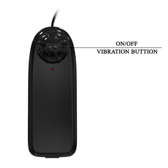 BAILE - DILDO VIBRATOR ȘI GONFLABIL REALISTIC 18,8 CM