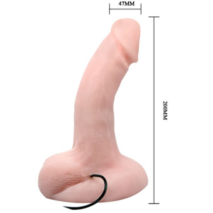 BAILE - DILDO VIBRATOR REALISTIC CU ARBITRARIE