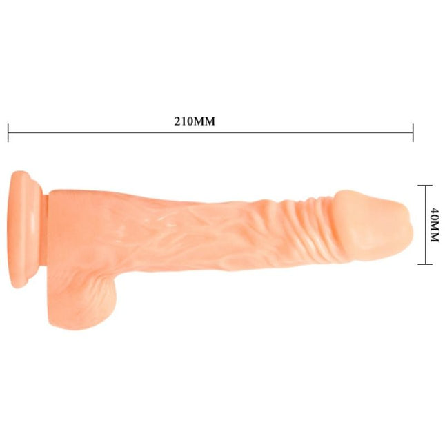 BAILE - DILDO REALIST PENTRU PENIS CU VIBRAȚII