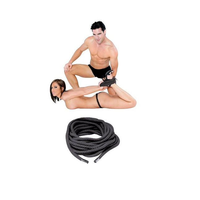 SERIA FETISH FANTASY - Frânghie de mătase japoneză