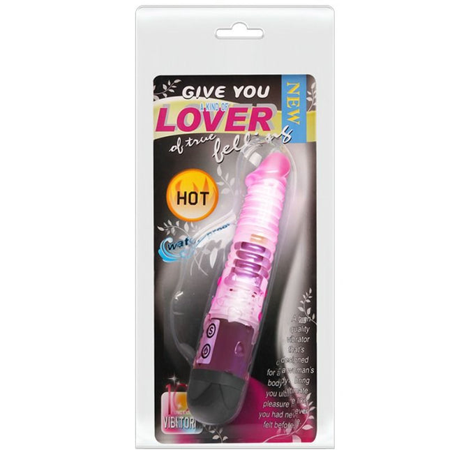 BAILE - OFERĂ-ȚI UN VIBRATOR ROZ PENTRU IUBITUL TĂU