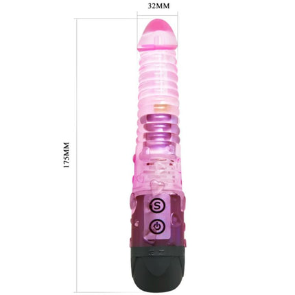 BAILE - OFERĂ-ȚI UN VIBRATOR ROZ PENTRU IUBITUL TĂU