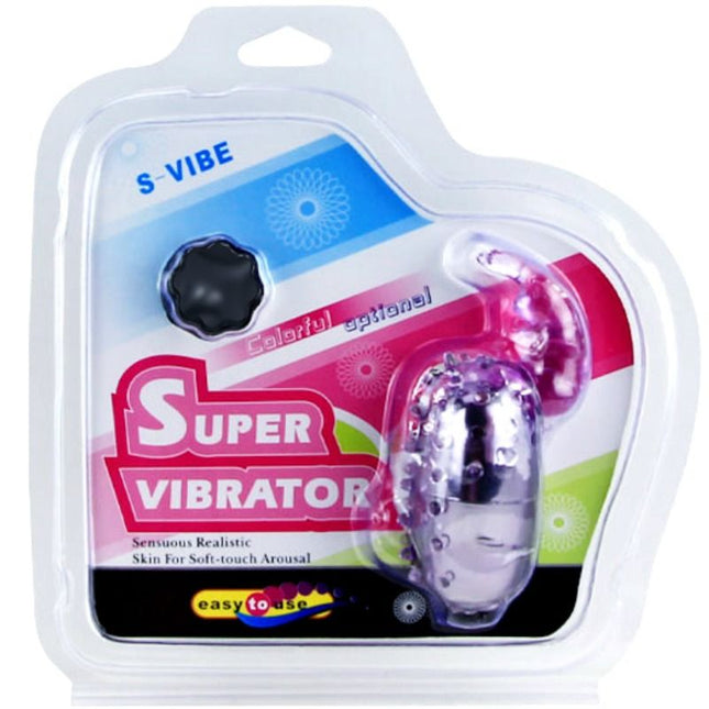 BAILE - SUPER VIBRATOR OU VIBRANT CU STIMULATOR