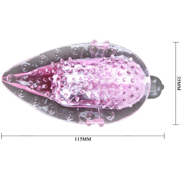 BAILE - VIBRATOR DE DEGET CU MASAJ STIMULANT
