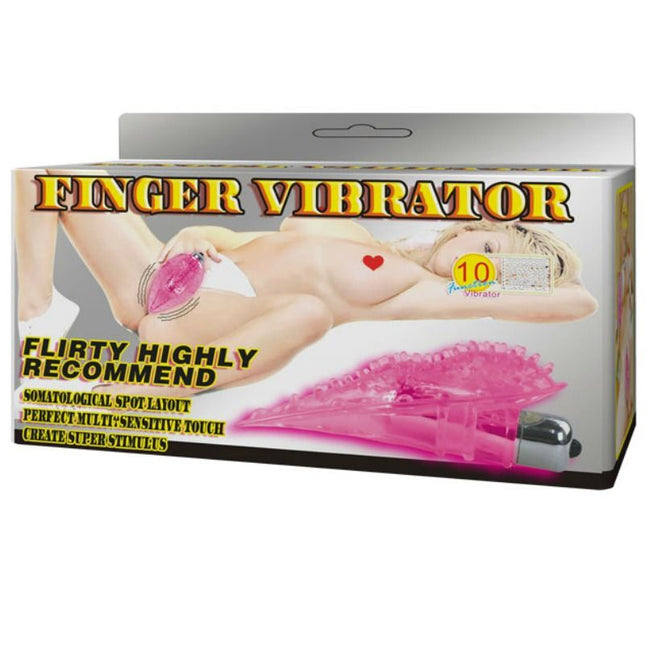 BAILE - VIBRATOR DE DEGET CU MASAJ STIMULANT