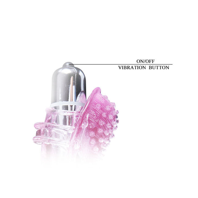 BAILE - VIBRATOR DE DEGET CU MASAJ STIMULANT