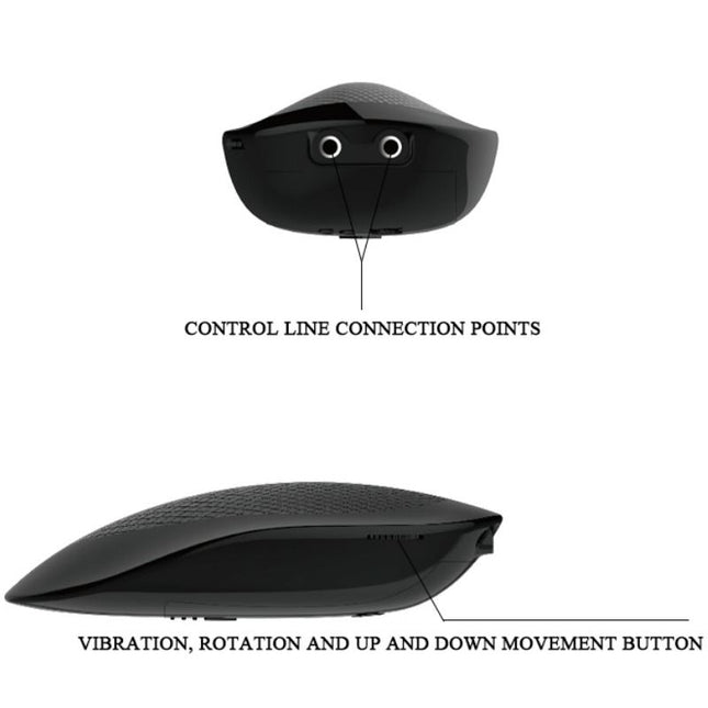 VIBRATOR MULTIFUNCȚIONAL BAILE - THUNDER UP