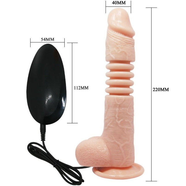 VIBRATOR MULTIFUNCȚIONAL BAILE - THUNDER UP