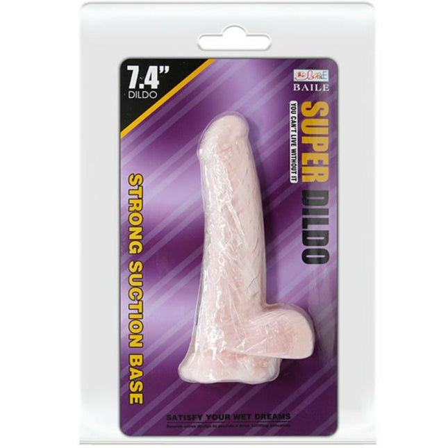 DILDO NATURAL SUPER REALISTIC 18,8 CM