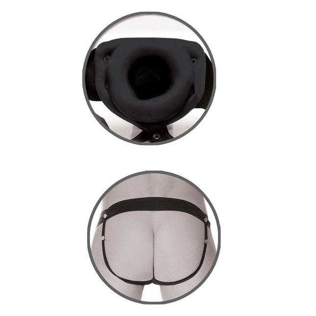 EDIȚIE LIMITATĂ FETISH FANTASY - PENIS CU ȘANGĂ 14 CM