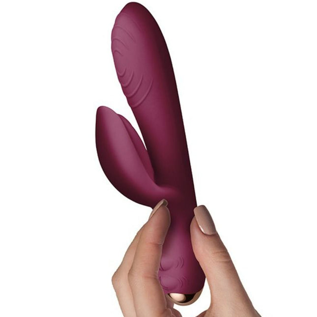 ROCKS-OFF - VIBRATOR EVERYGIRL BURGUNDY