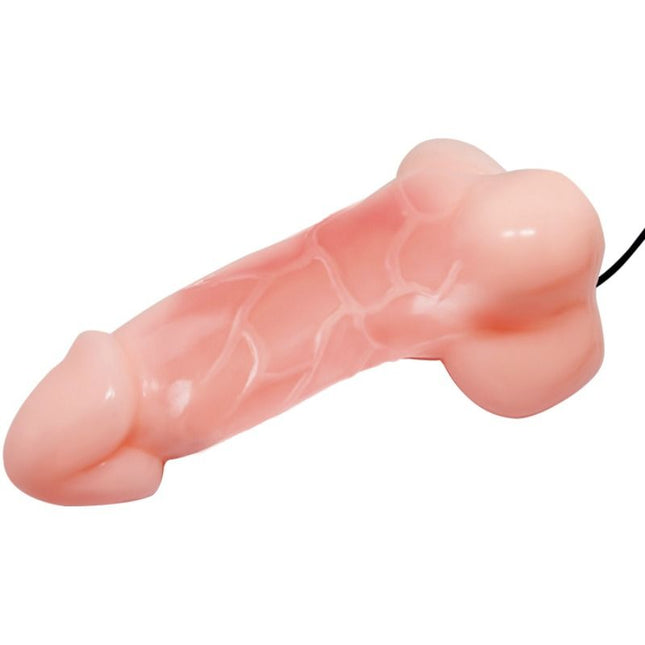BAILE - VIBRATOR REALISTANT NATURAL BARBARA 22 CM