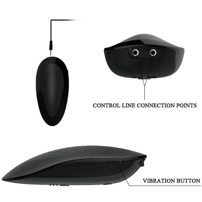 BAILE - VIBRATOR REALISTANT NATURAL BARBARA 22 CM