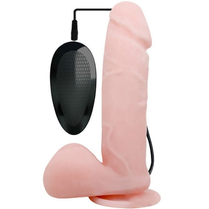 VIBRATOR REALISTIC OLIVER CU FUNCȚIE DE ROTARE - BAILE