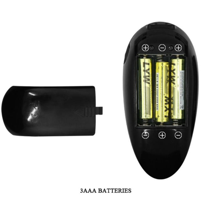 VIBRATOR REALISTIC OLIVER CU FUNCȚIE DE ROTARE - BAILE