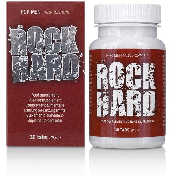 COBECO - ROCK HARD 30 COMPRIMATE