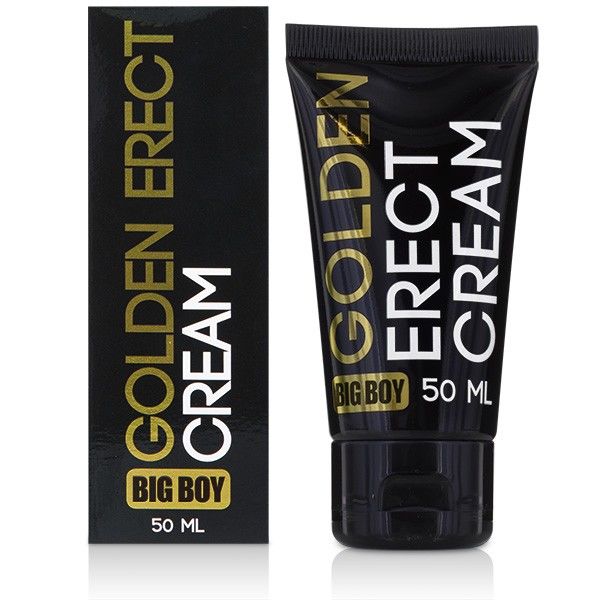 COBECO - Cremă pentru erecție Big Boy Golden