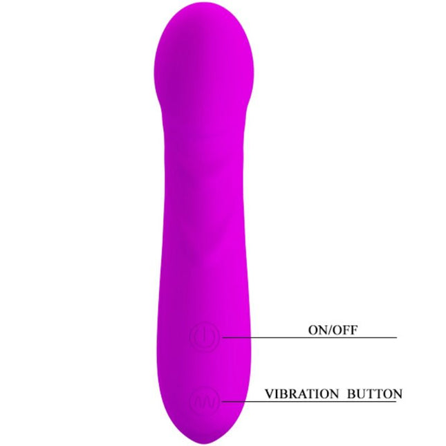PRETTY LOVE - MINI VIBRATOR INTELIGENT REUBEN