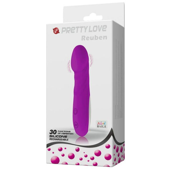PRETTY LOVE - MINI VIBRATOR INTELIGENT REUBEN