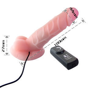 BAILE - ROTATOR DE PENIS REALISTIC CIBERSKING LOVECLONE