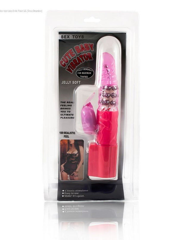 BAILE - PINK RABBIT ROTATOR SUPERSTIMULATOR